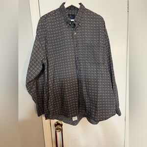 Vintage and Eclectic Enro Button Down